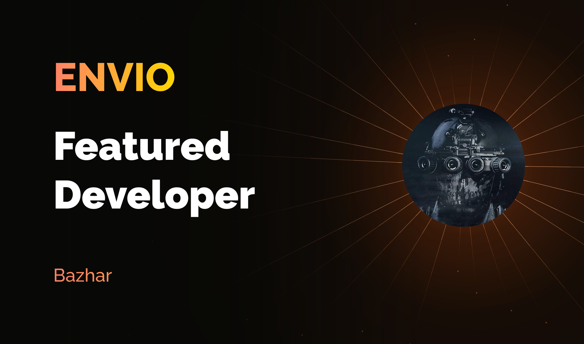 Featured developer Bazhar